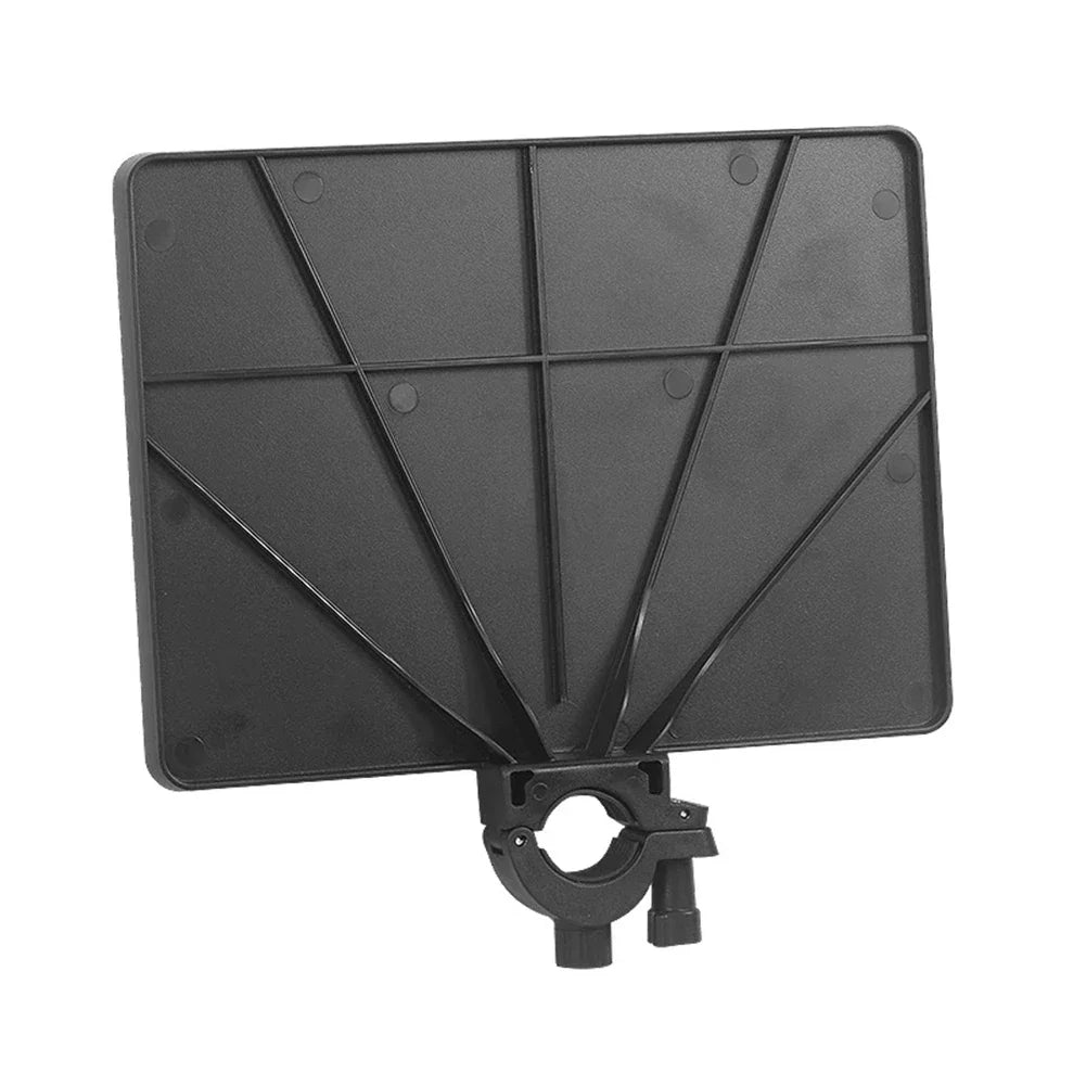 Stand Microphone Tray For 6-10cm Smartphone Width Phone Plastic Replacement Soundcard Tripod Accessories Black