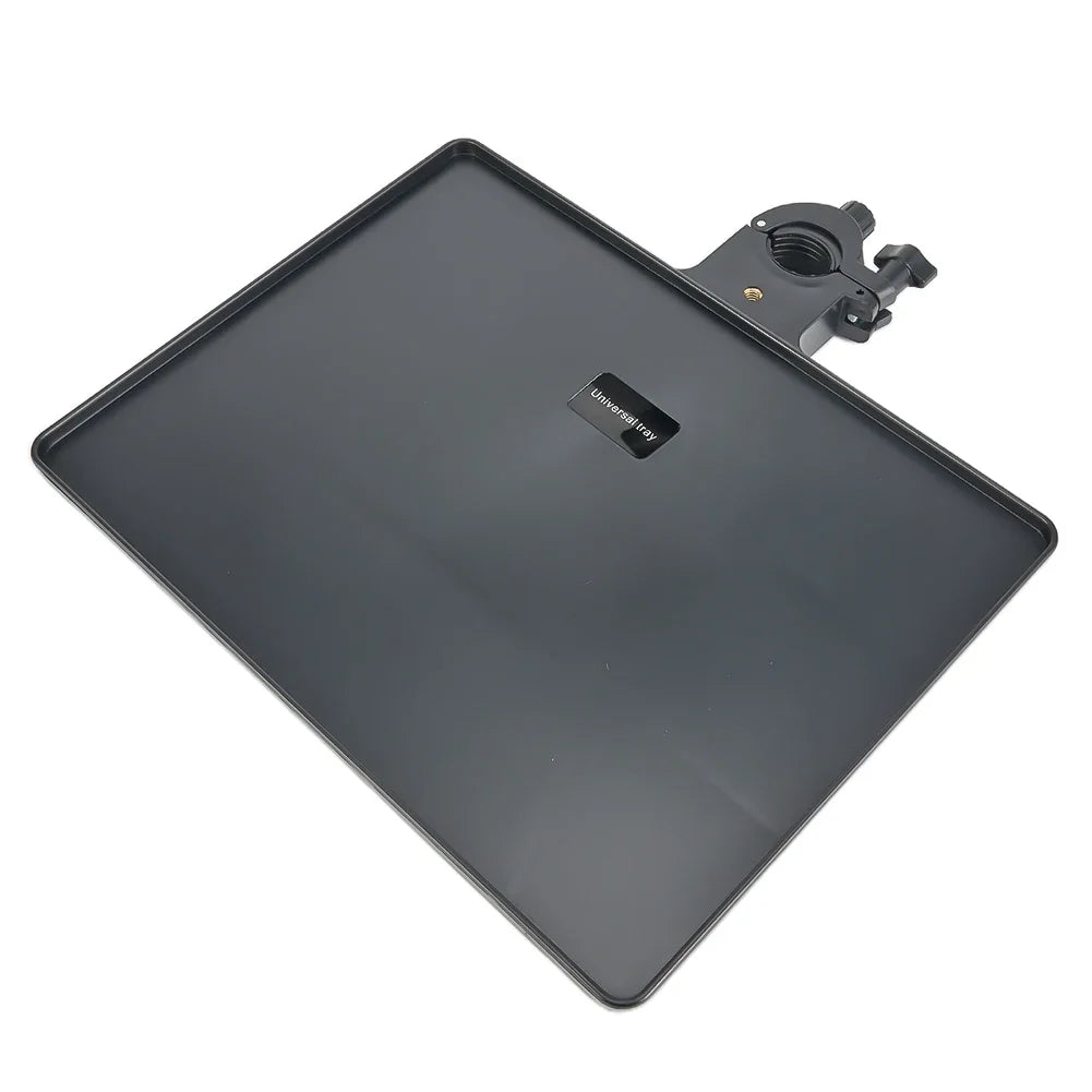 Stand Microphone Tray For 6-10cm Smartphone Width Phone Plastic Replacement Soundcard Tripod Accessories Black