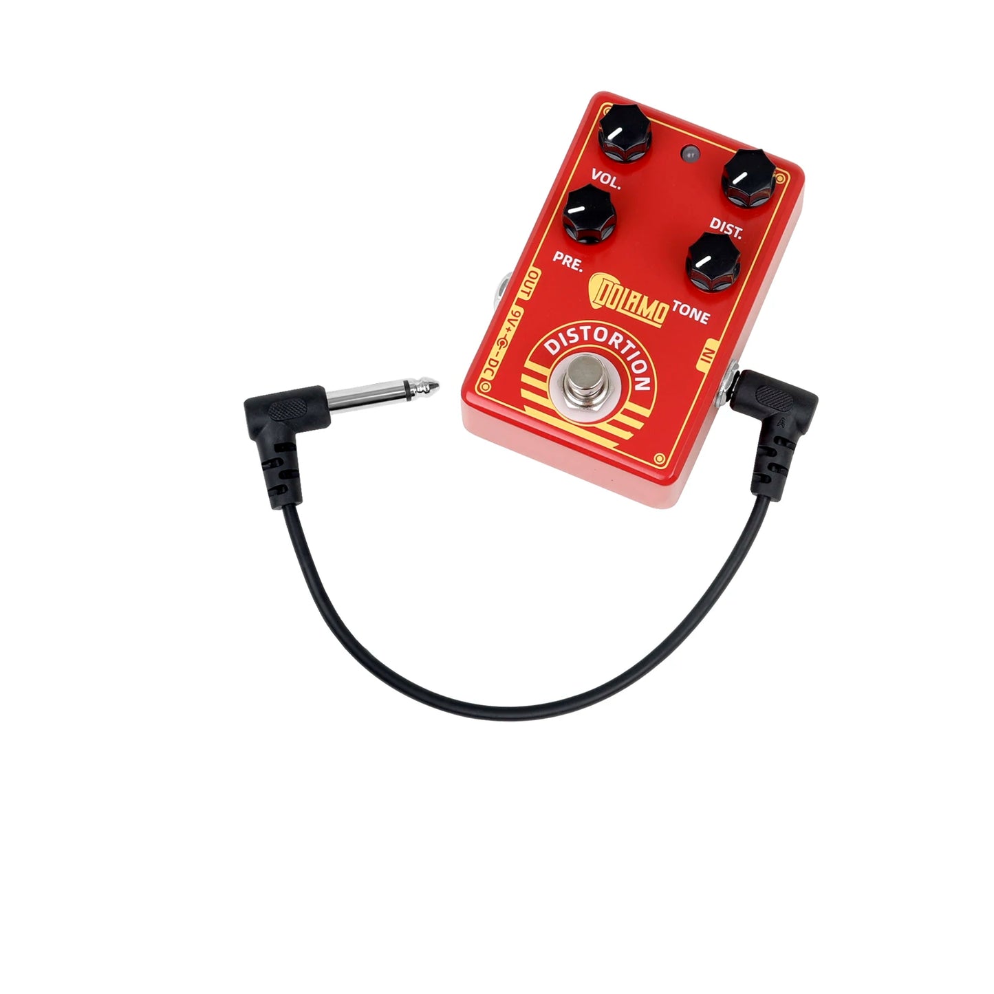 Guitar Effects Pedal Cables 10Pcs 15cm/30cm/50cm Audio Connection Cables Standard Pack Universal Guitar Instrument Accessories