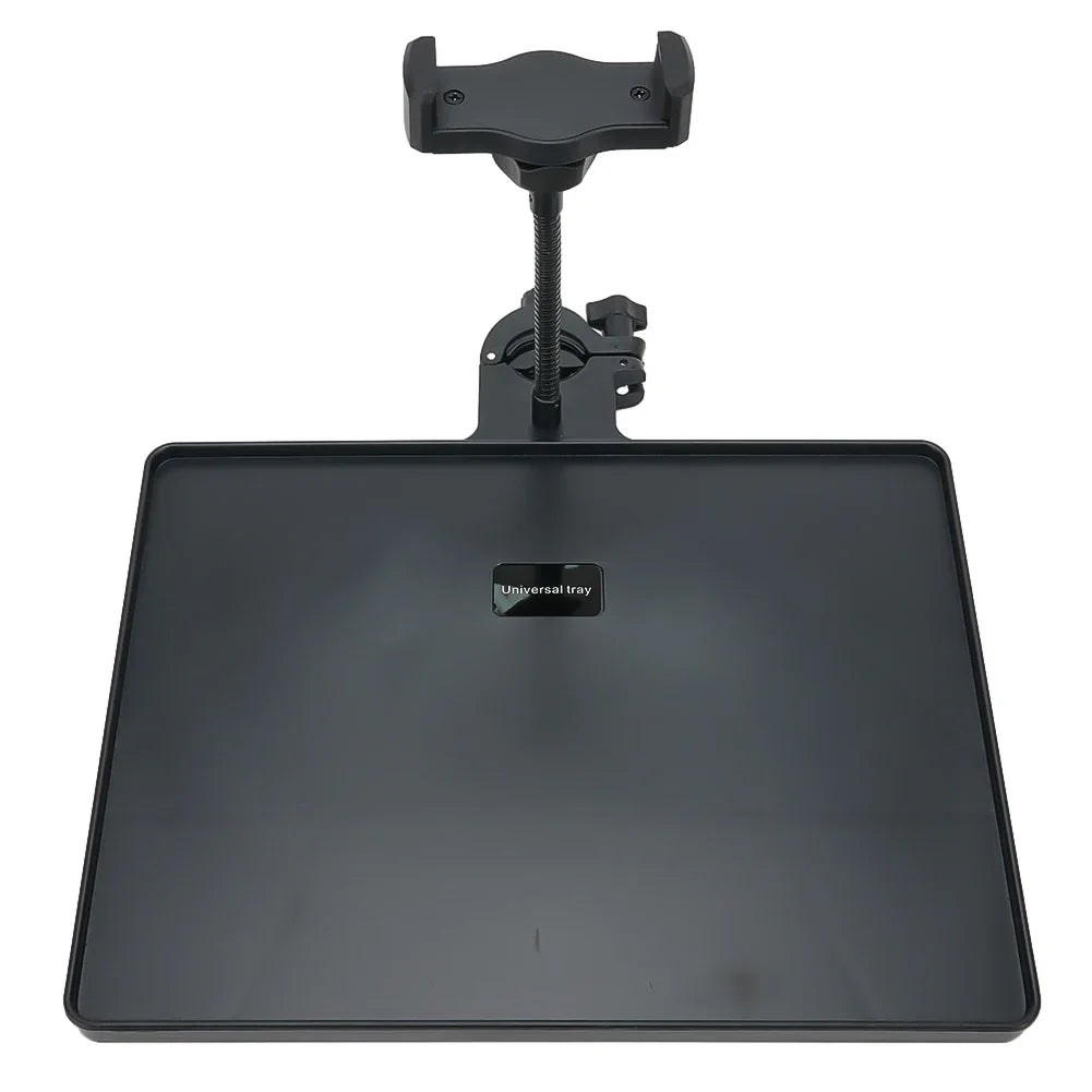 Stand Microphone Tray For 6-10cm Smartphone Width Phone Plastic Replacement Soundcard Tripod Accessories Black