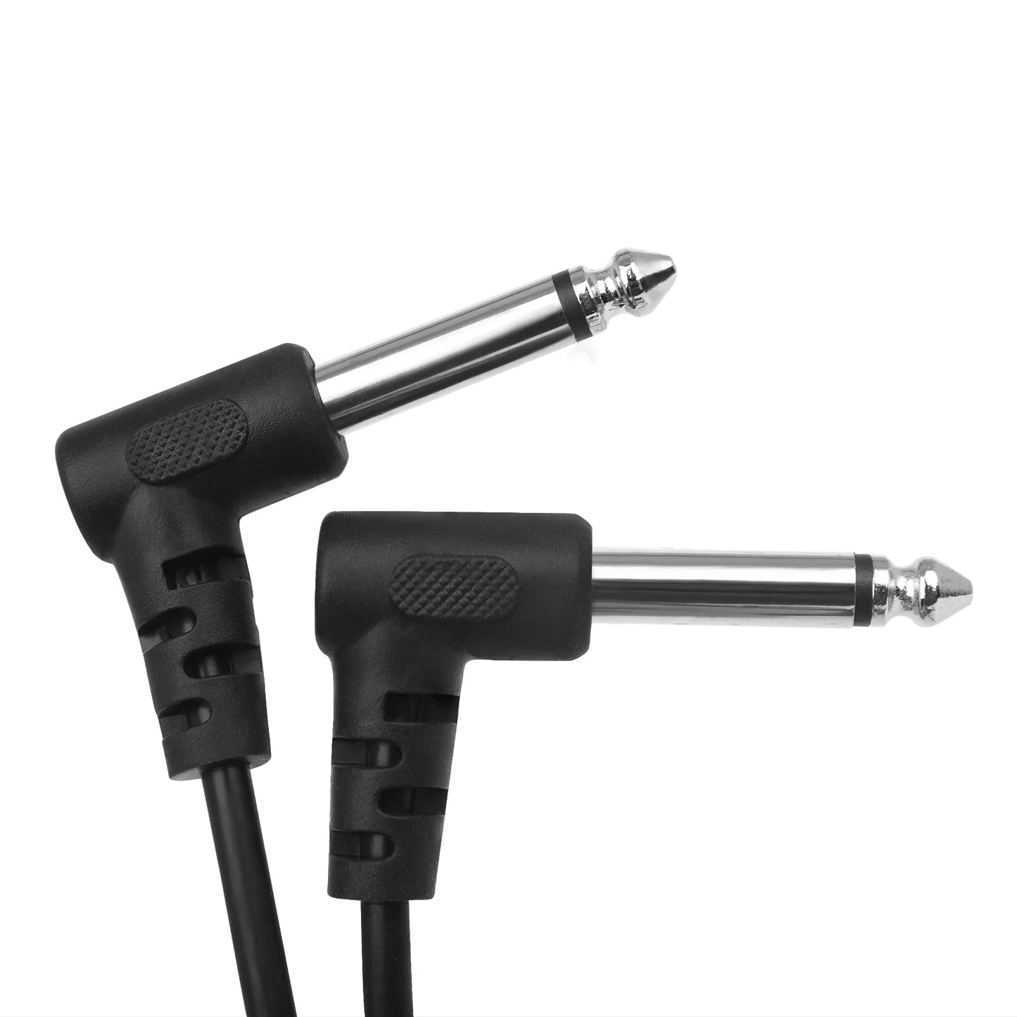 Guitar Effects Pedal Cables 10Pcs 15cm/30cm/50cm Audio Connection Cables Standard Pack Universal Guitar Instrument Accessories