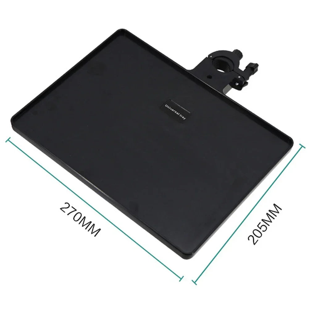 Stand Microphone Tray For 6-10cm Smartphone Width Phone Plastic Replacement Soundcard Tripod Accessories Black