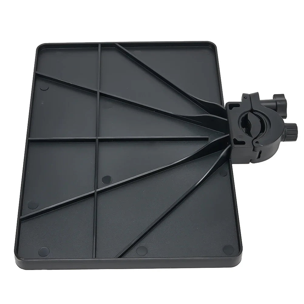Stand Microphone Tray For 6-10cm Smartphone Width Phone Plastic Replacement Soundcard Tripod Accessories Black