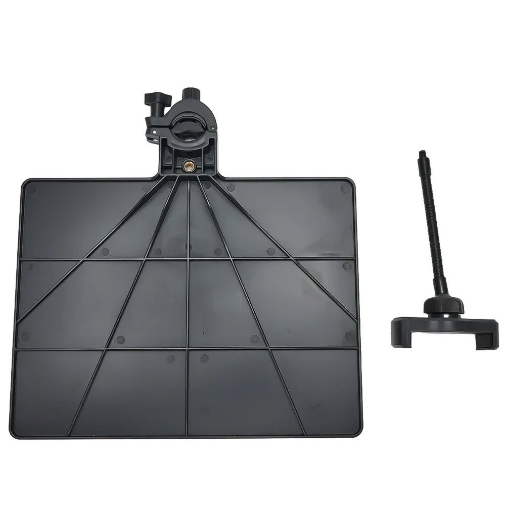 Stand Microphone Tray For 6-10cm Smartphone Width Phone Plastic Replacement Soundcard Tripod Accessories Black