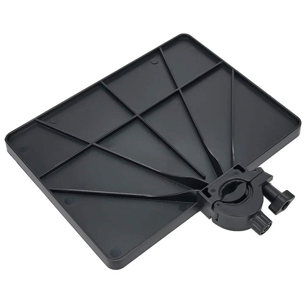 Stand Microphone Tray For 6-10cm Smartphone Width Phone Plastic Replacement Soundcard Tripod Accessories Black