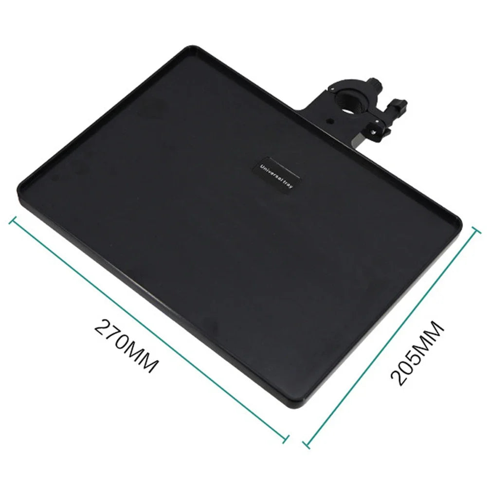Stand Microphone Tray For 6-10cm Smartphone Width Phone Plastic Replacement Soundcard Tripod Accessories Black