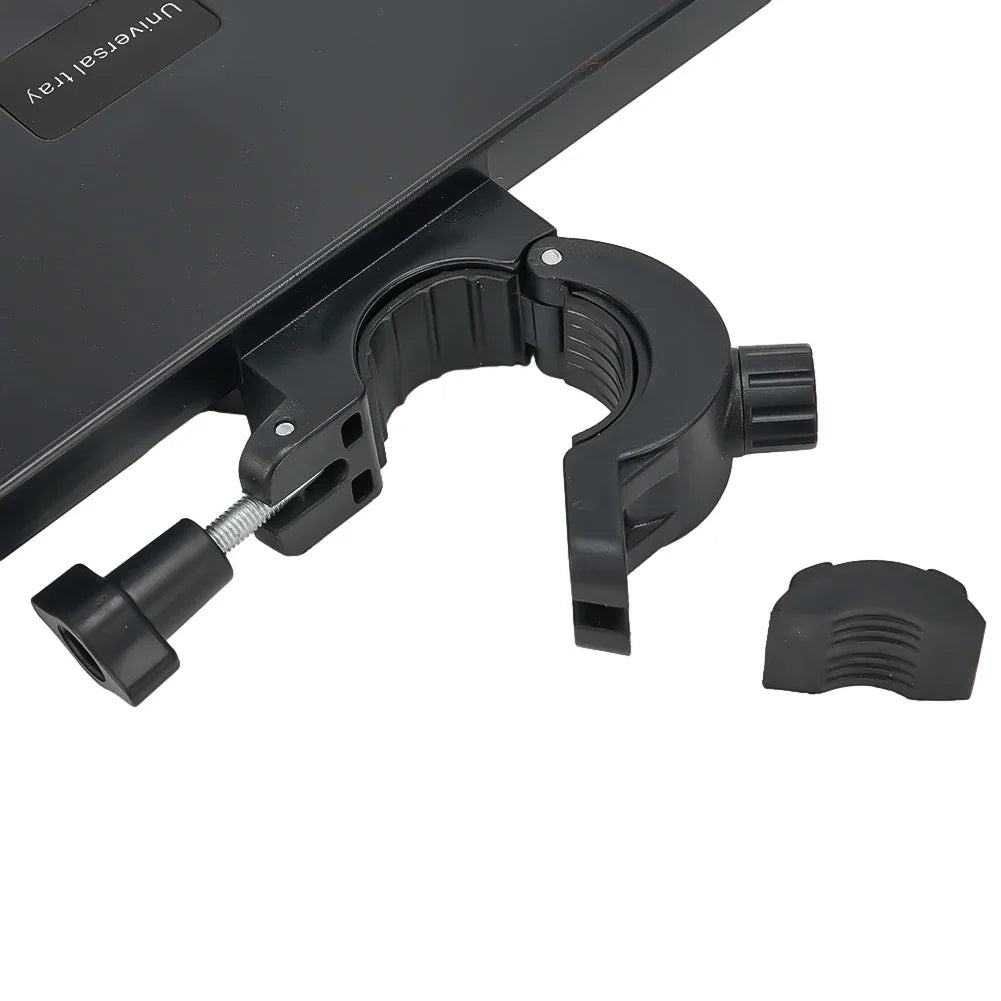 Stand Microphone Tray For 6-10cm Smartphone Width Phone Plastic Replacement Soundcard Tripod Accessories Black