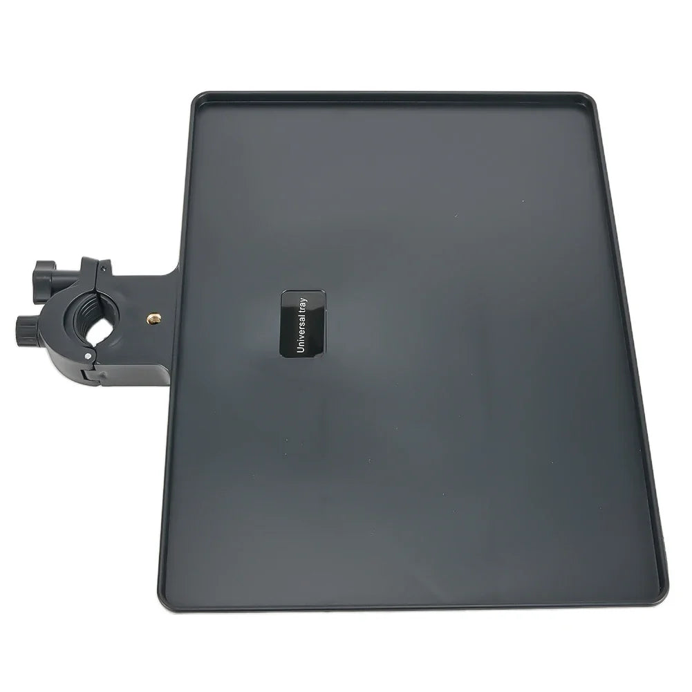 Stand Microphone Tray For 6-10cm Smartphone Width Phone Plastic Replacement Soundcard Tripod Accessories Black