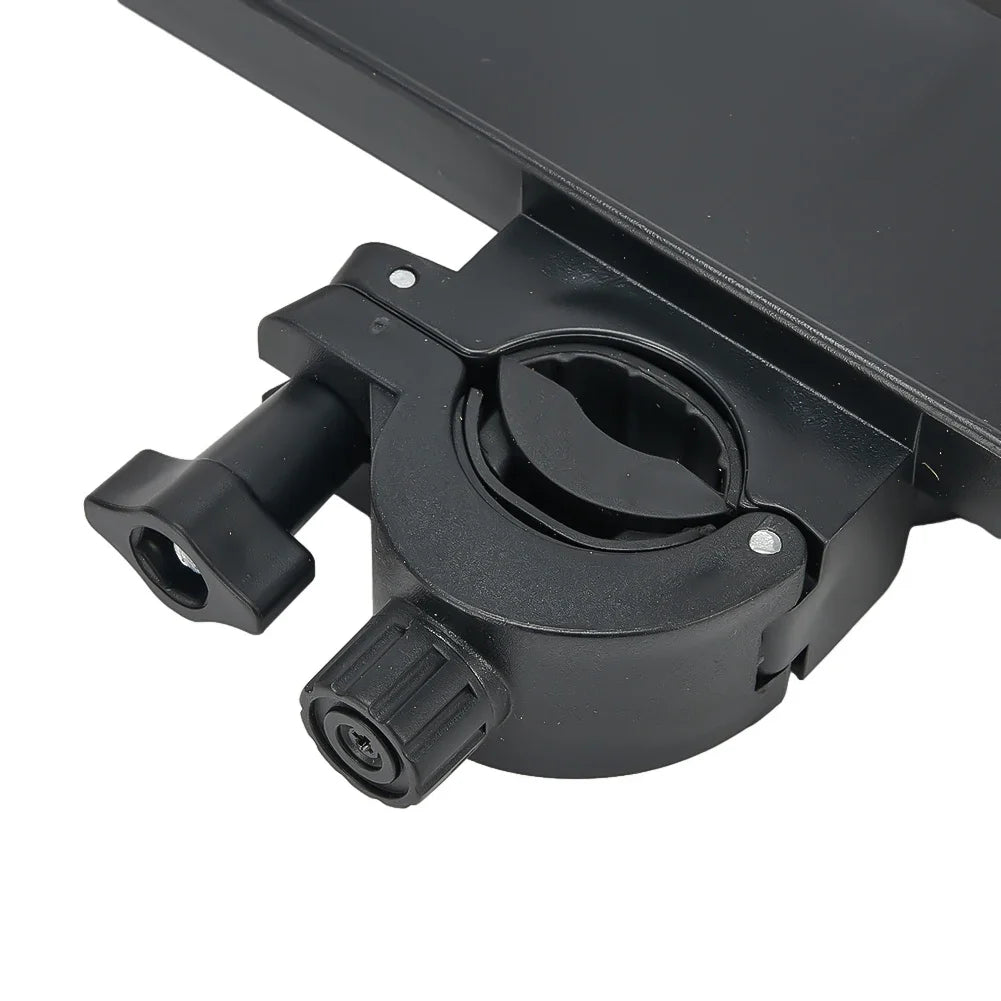Stand Microphone Tray For 6-10cm Smartphone Width Phone Plastic Replacement Soundcard Tripod Accessories Black