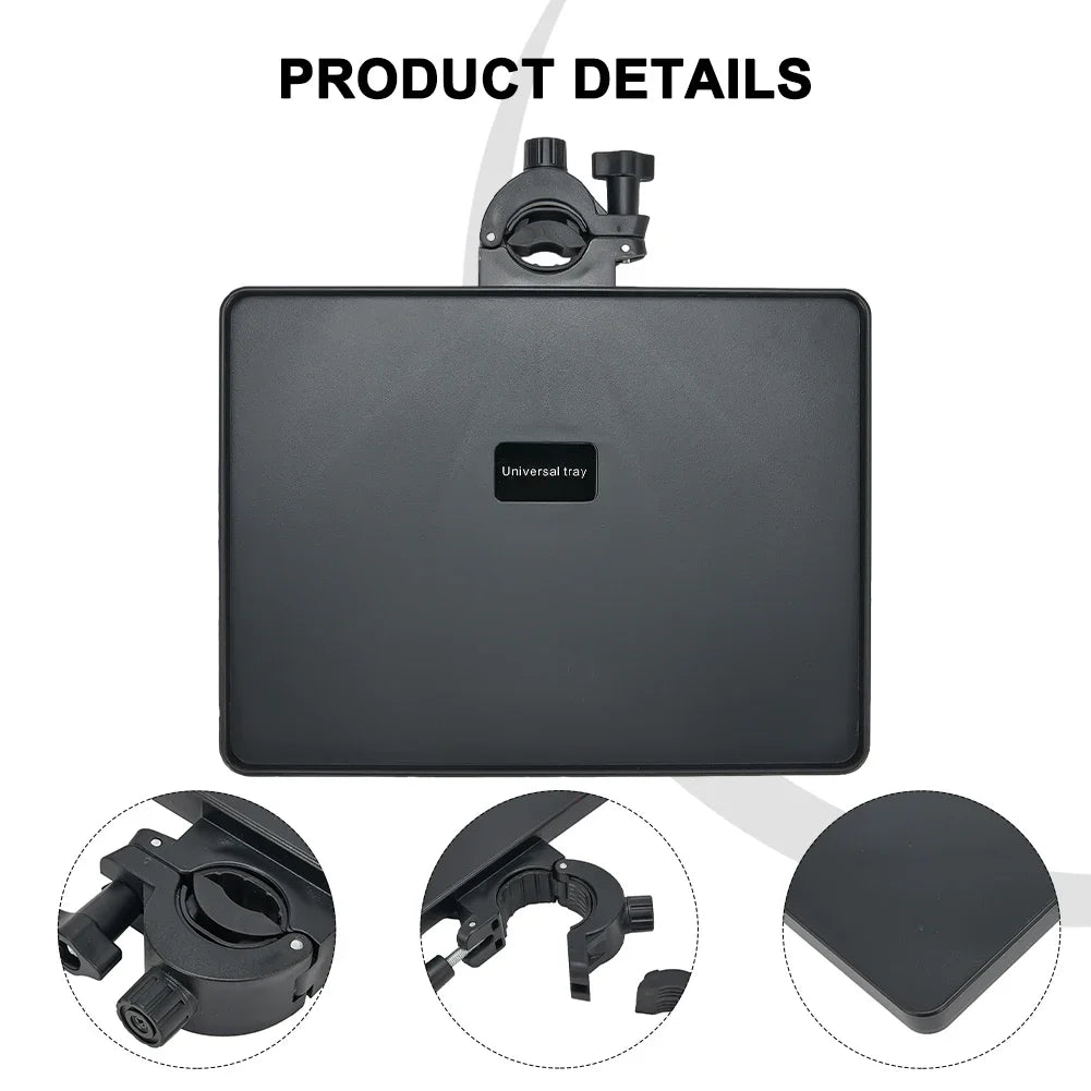 Stand Microphone Tray For 6-10cm Smartphone Width Phone Plastic Replacement Soundcard Tripod Accessories Black