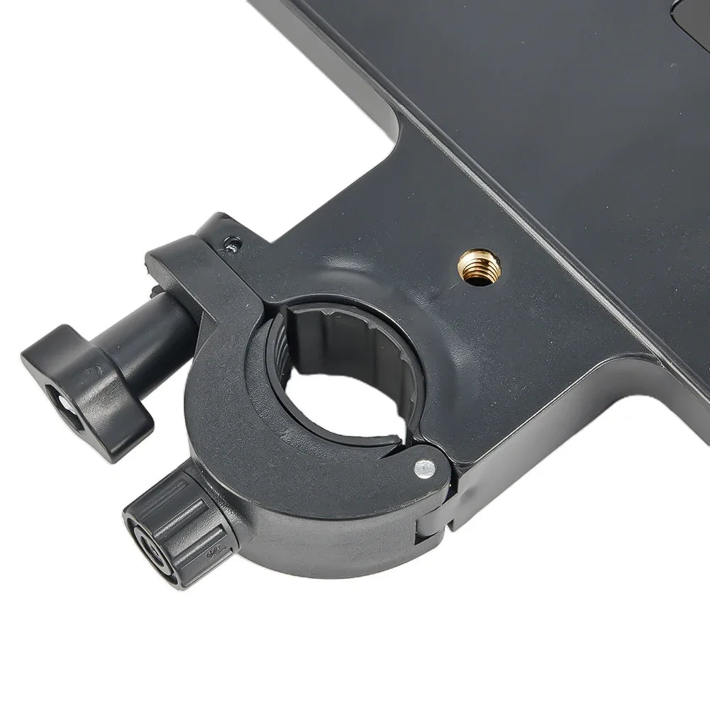 Stand Microphone Tray For 6-10cm Smartphone Width Phone Plastic Replacement Soundcard Tripod Accessories Black