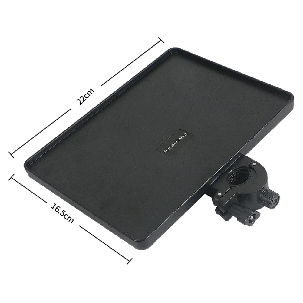 Stand Microphone Tray For 6-10cm Smartphone Width Phone Plastic Replacement Soundcard Tripod Accessories Black