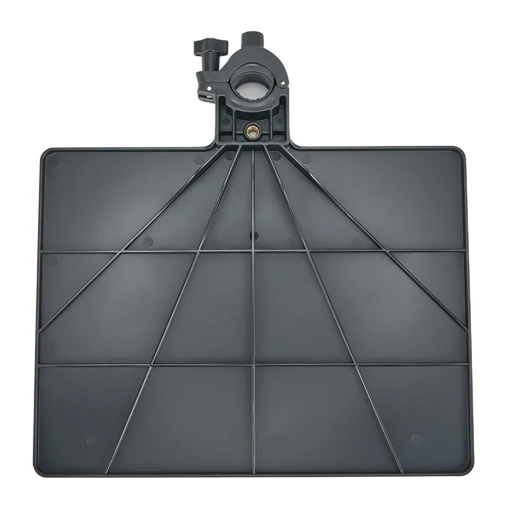 Stand Microphone Tray For 6-10cm Smartphone Width Phone Plastic Replacement Soundcard Tripod Accessories Black