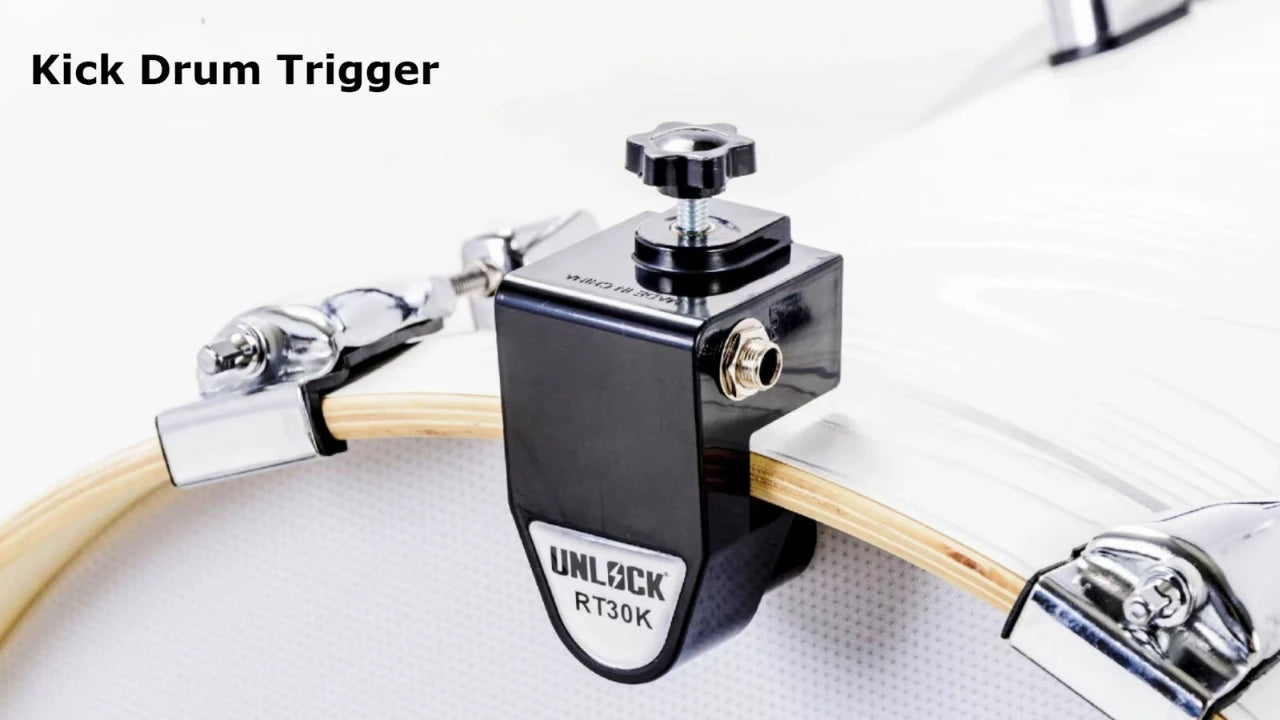 Acoustic drum Trigger Compatible with Roland Acoustic for Electric Drum