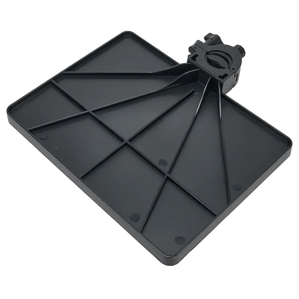 Stand Microphone Tray For 6-10cm Smartphone Width Phone Plastic Replacement Soundcard Tripod Accessories Black