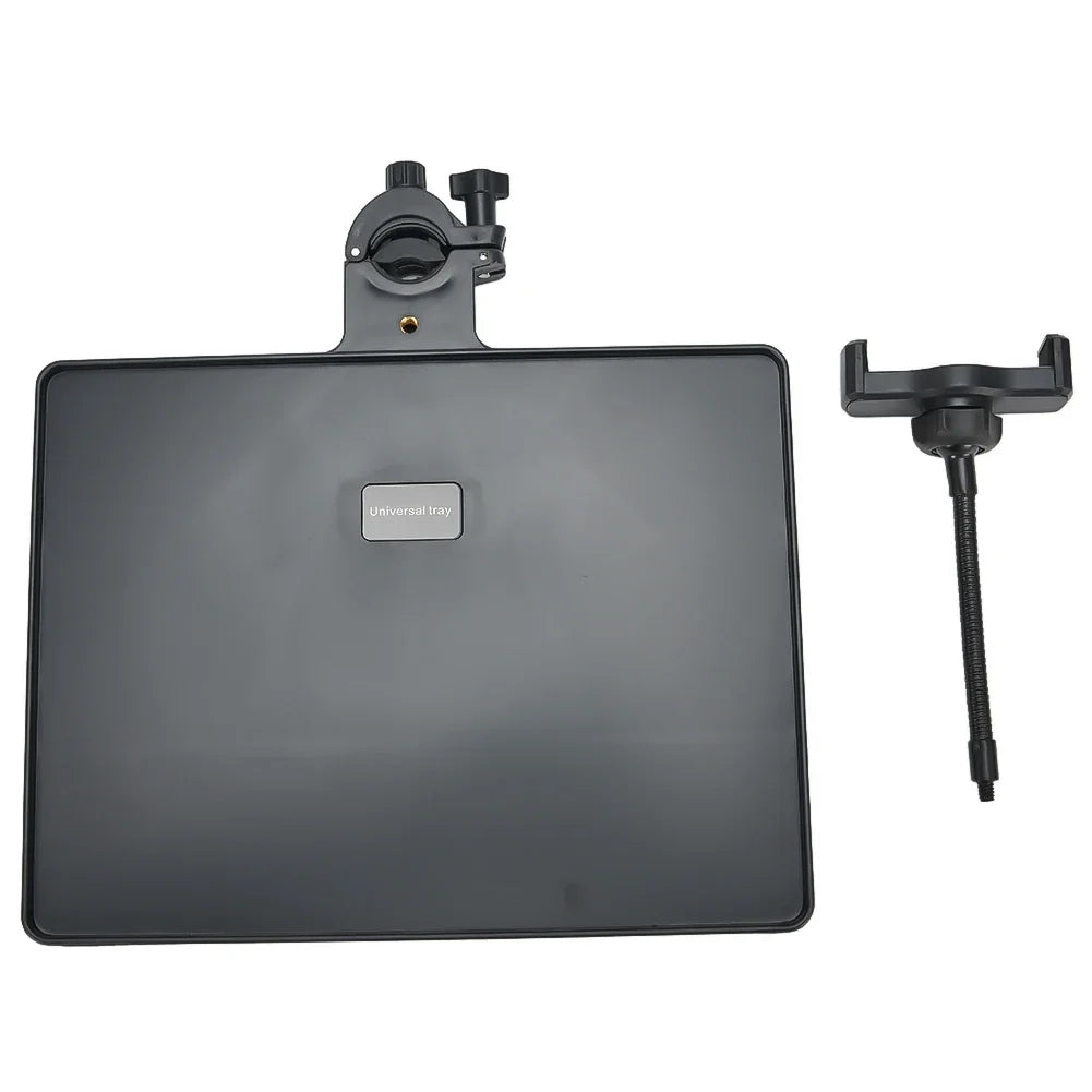 Stand Microphone Tray For 6-10cm Smartphone Width Phone Plastic Replacement Soundcard Tripod Accessories Black