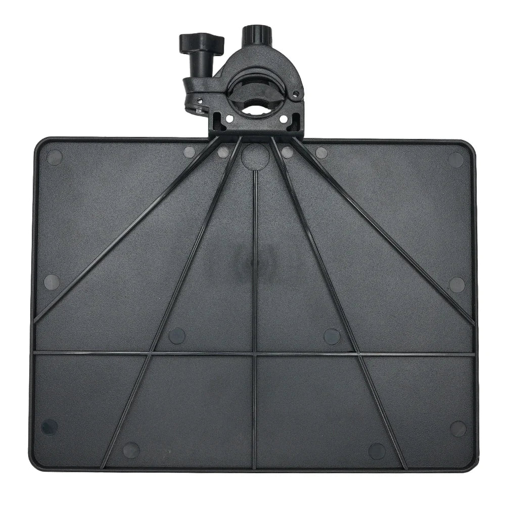 Stand Microphone Tray For 6-10cm Smartphone Width Phone Plastic Replacement Soundcard Tripod Accessories Black