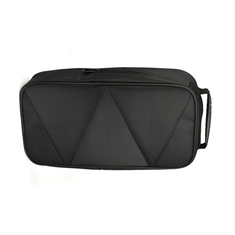 Small Size Guitar Effect Pedal Board Aluminum Alloy Pedalboard 15×4.9 Inch Carrying Bag Guitar Pedal Plate Guitar Accessories