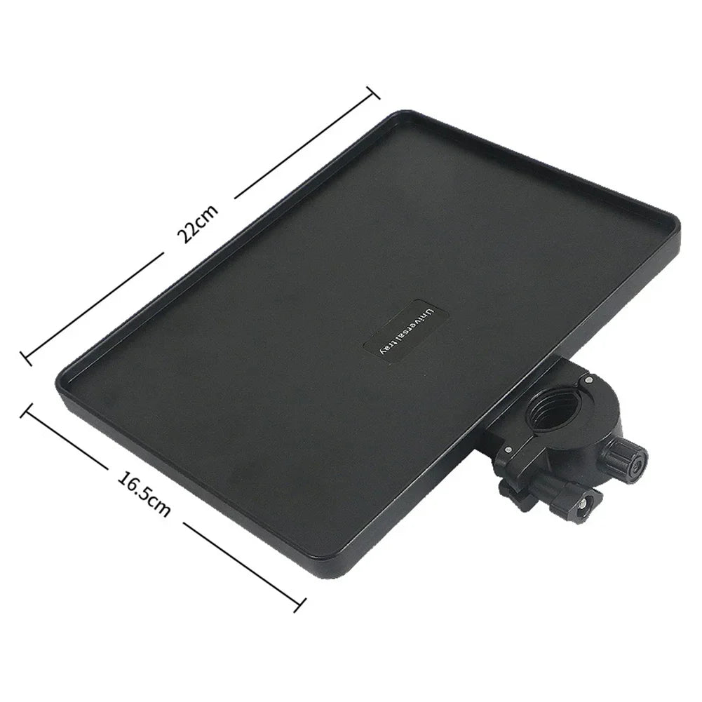 Stand Microphone Tray For 6-10cm Smartphone Width Phone Plastic Replacement Soundcard Tripod Accessories Black