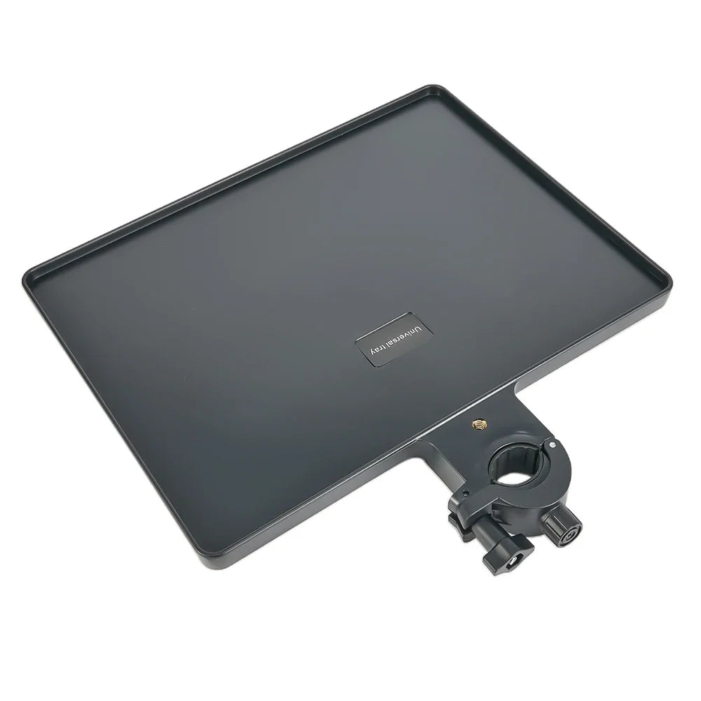 Stand Microphone Tray For 6-10cm Smartphone Width Phone Plastic Replacement Soundcard Tripod Accessories Black