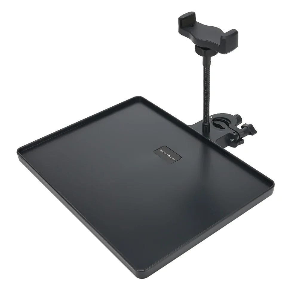Stand Microphone Tray For 6-10cm Smartphone Width Phone Plastic Replacement Soundcard Tripod Accessories Black