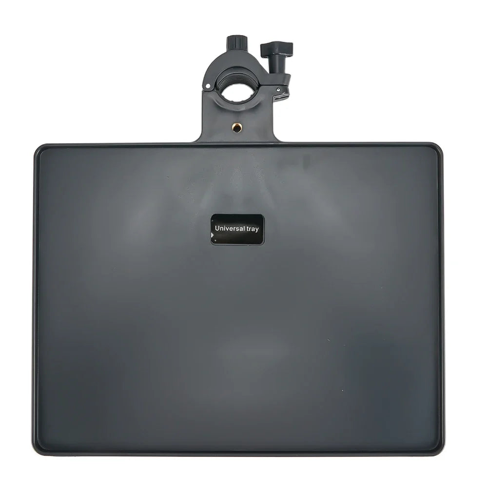 Stand Microphone Tray For 6-10cm Smartphone Width Phone Plastic Replacement Soundcard Tripod Accessories Black