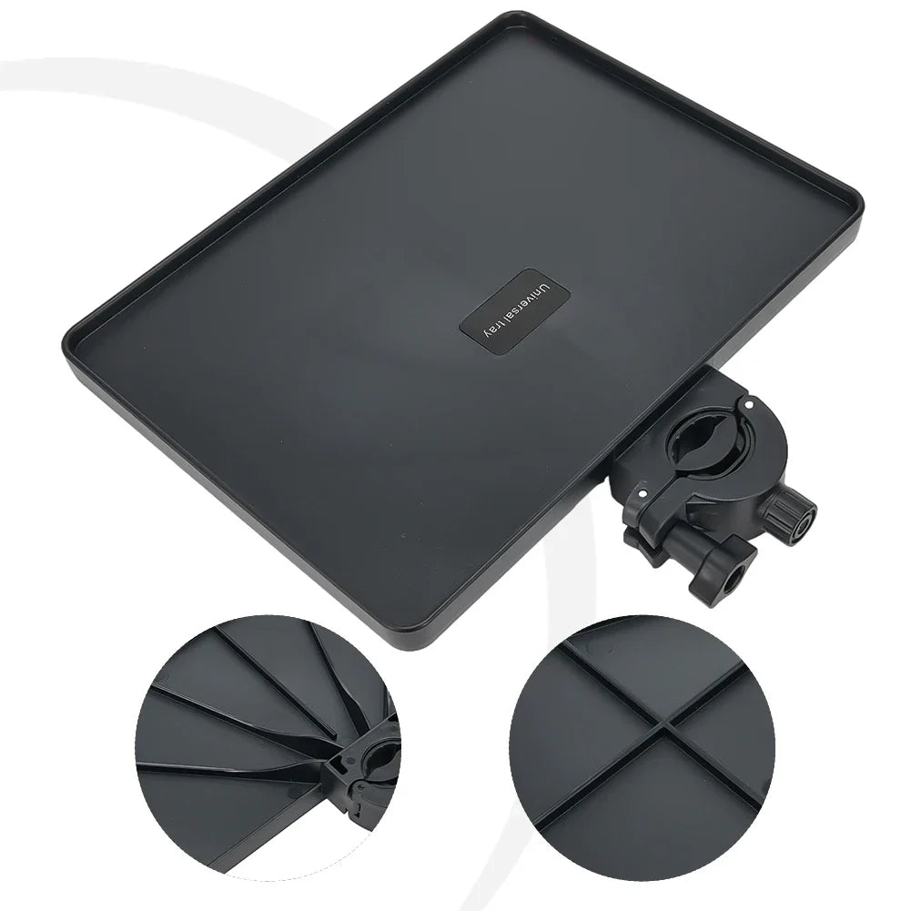 Stand Microphone Tray For 6-10cm Smartphone Width Phone Plastic Replacement Soundcard Tripod Accessories Black