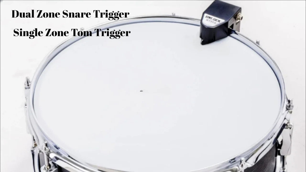 Acoustic drum Trigger Compatible with Roland Acoustic for Electric Drum