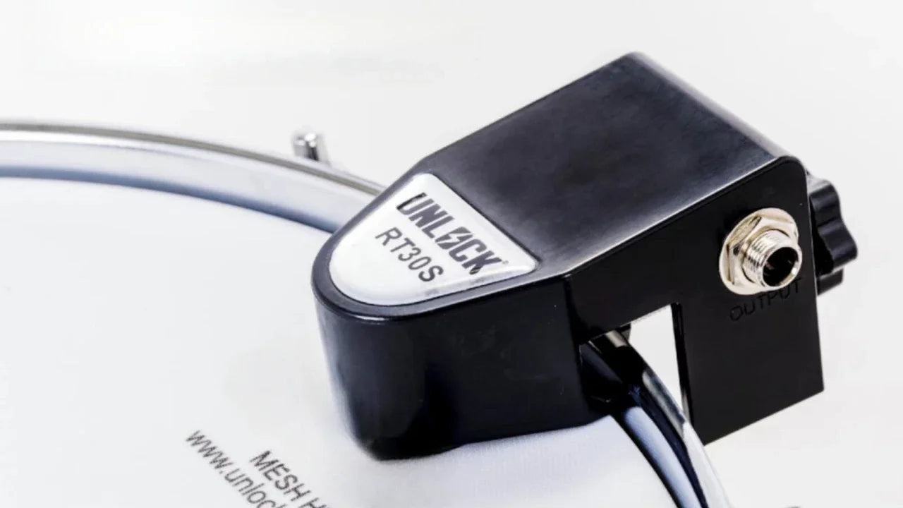 Acoustic drum Trigger Compatible with Roland Acoustic for Electric Drum