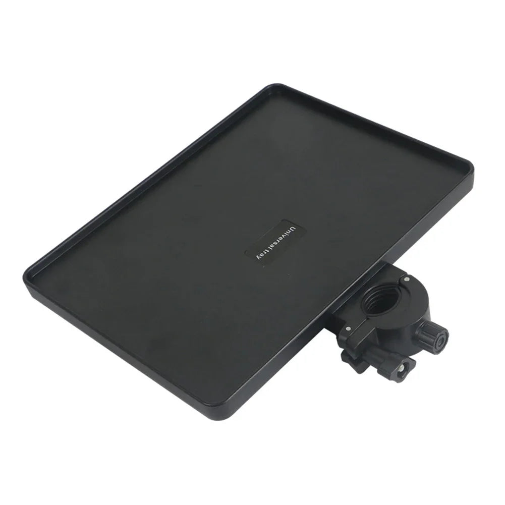 Stand Microphone Tray For 6-10cm Smartphone Width Phone Plastic Replacement Soundcard Tripod Accessories Black